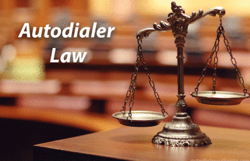 Autodialer Law and Compliance Regulations