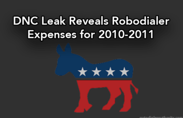 Guccifer 2.0 DNC Leak reveals >$170,000 spent on Robodialers in 2010-2011